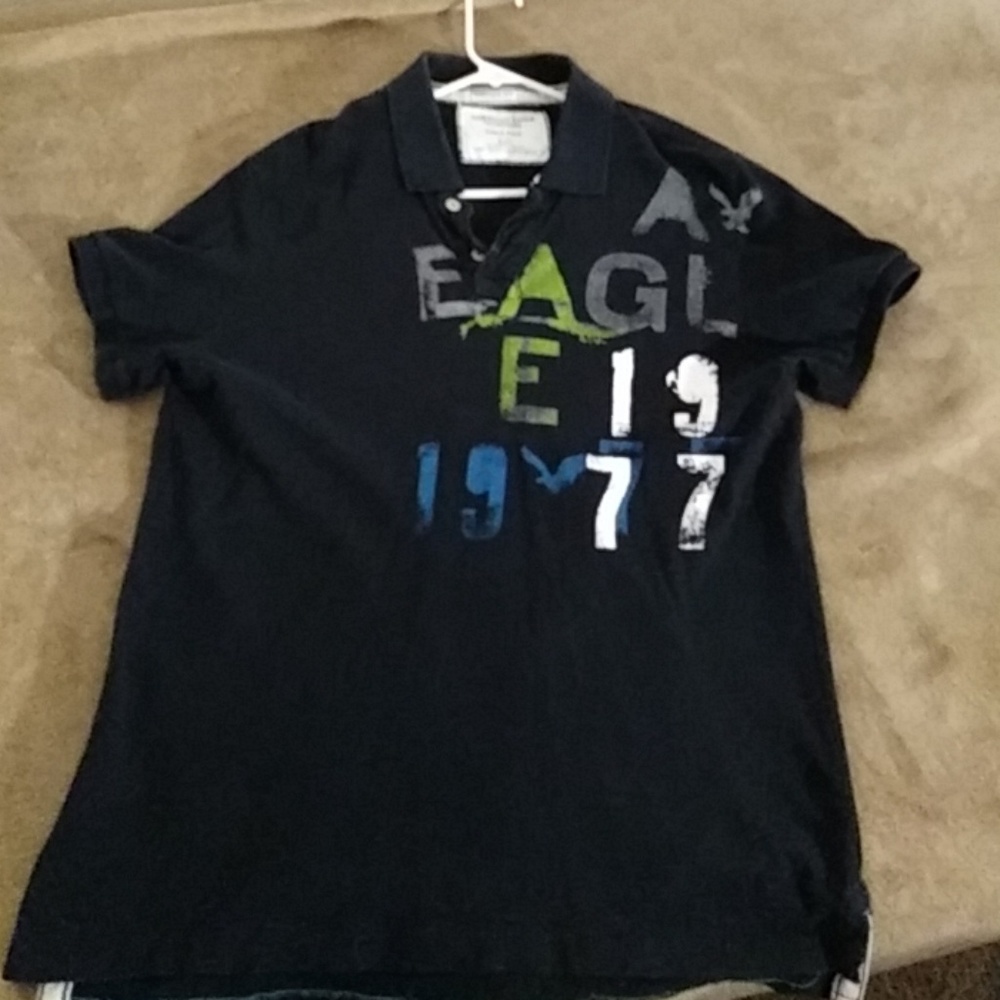 American Eagle polo shirt